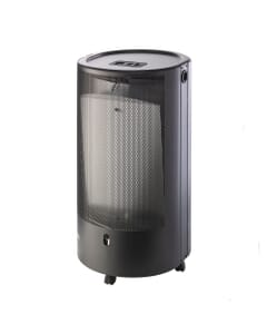 Blue Belle Chic 4.2kW Blue Flame Portable Gas Cabinet Heater, BBCHIC
