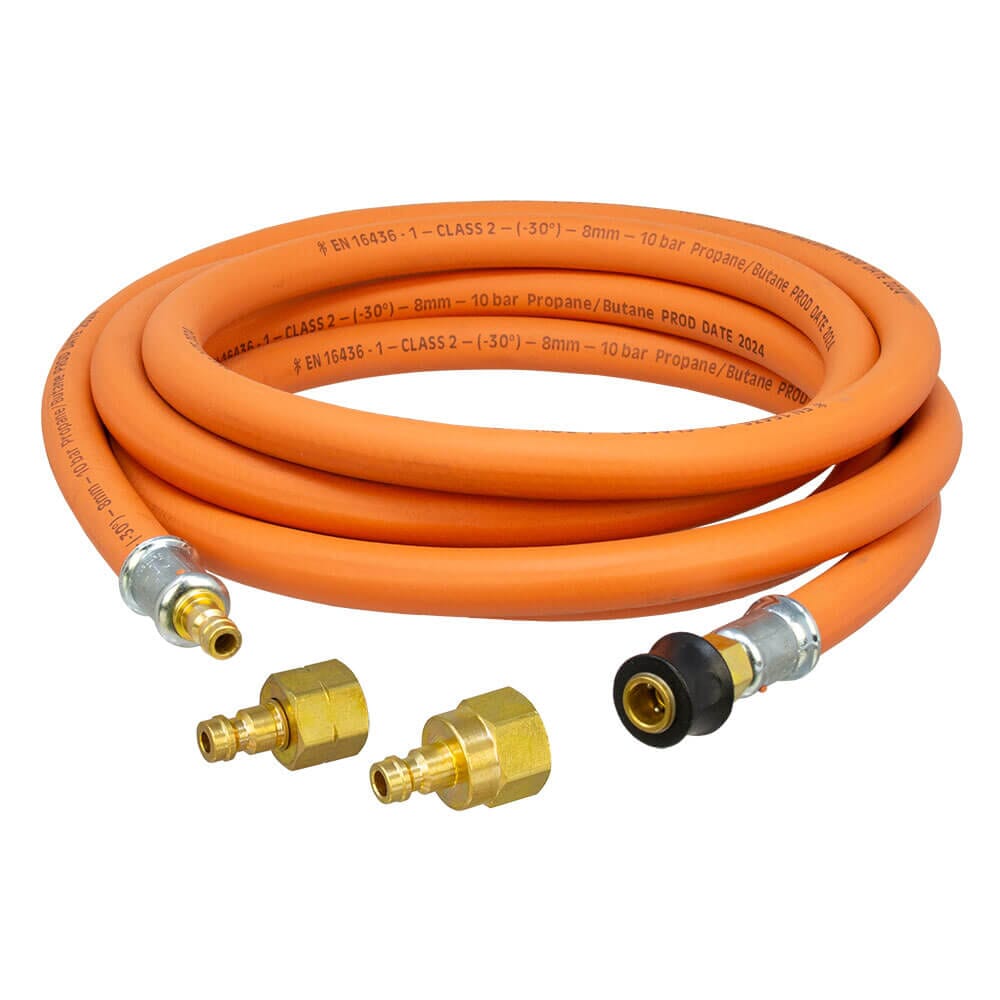 Premium Universal 5m Quick Release Gas Hose for Caravan Gas BBQs Gas Barbecues Accessories gasproducts