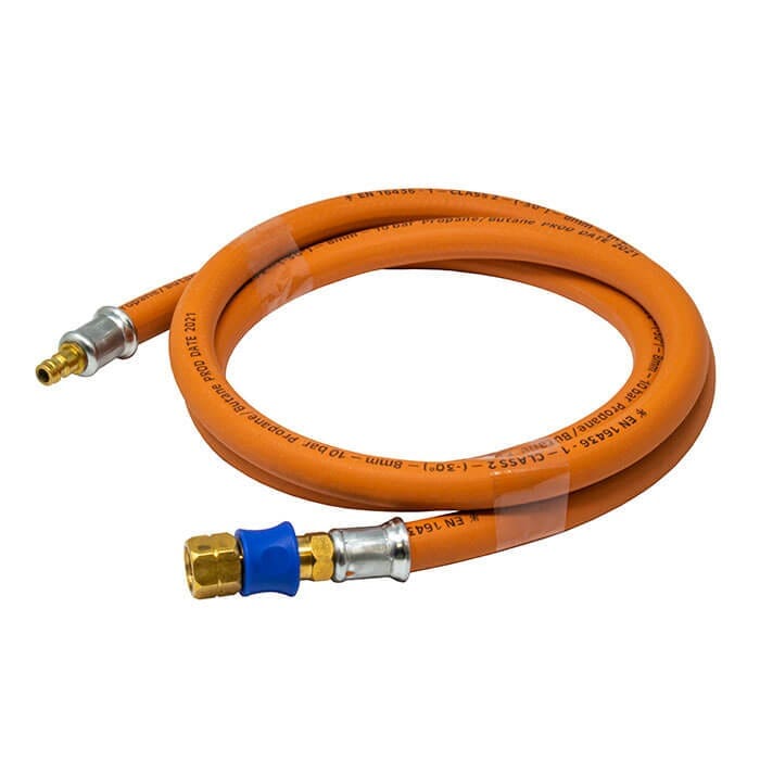 Cadac Quick Release Caravan BBQ Point Gas Hose 1.5m Cadac Gas