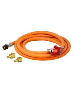 Premium Universal 3m Quick Release BBQ Gas Hose -Bullfinch Compatible
