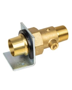 LPG Brass Transition Fitting - 32mm MDPE x 1" Bsp Male T