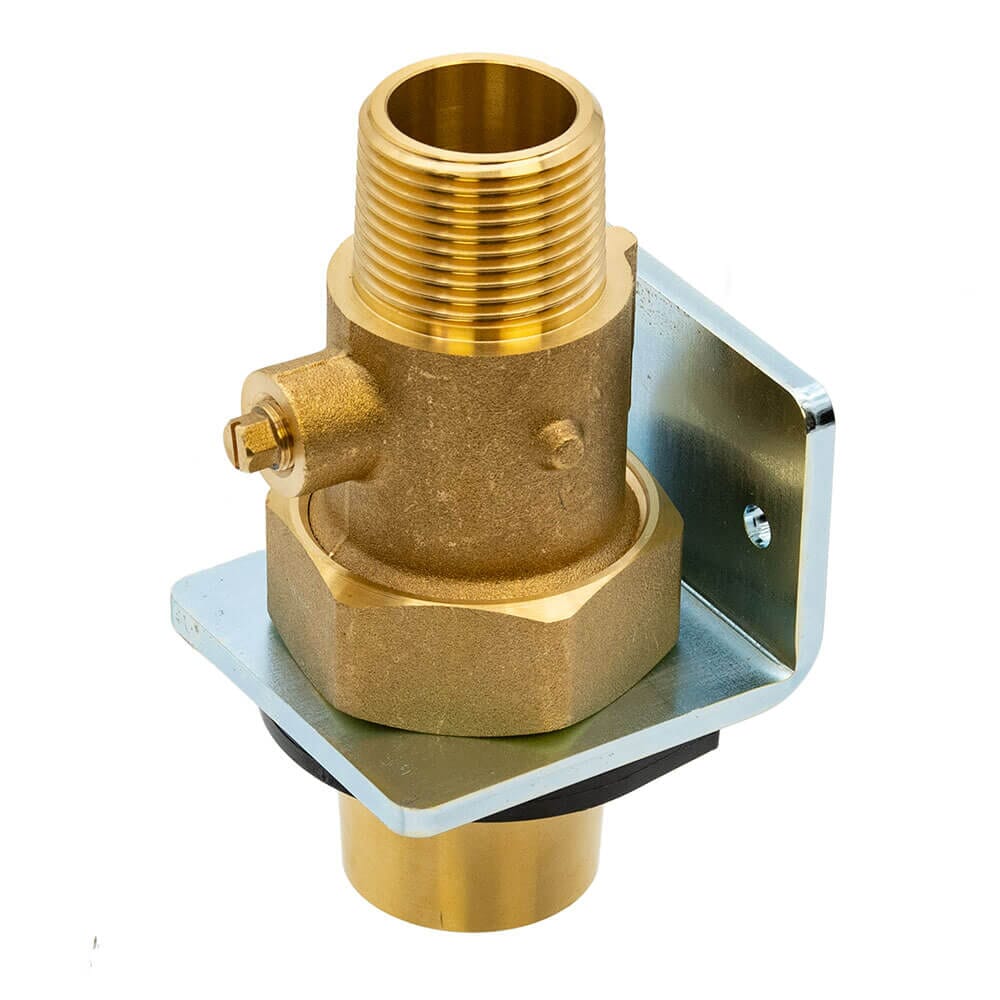 LPG Brass Transition Fitting - 32mm MDPE x 1" Bsp Male T,  BF20153B