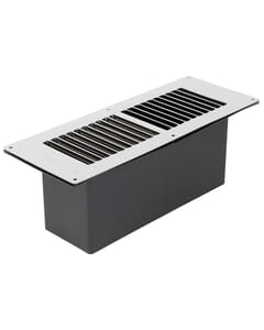 Stadium BM435/C Chrome Standard Floor Ventilator