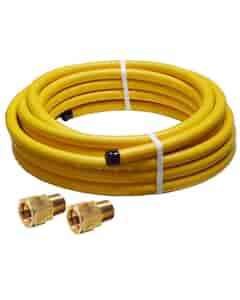 Boagaz DN15 x 10m coil CSST Flexible Gas Pipe Contractors Kit, DN15X10M