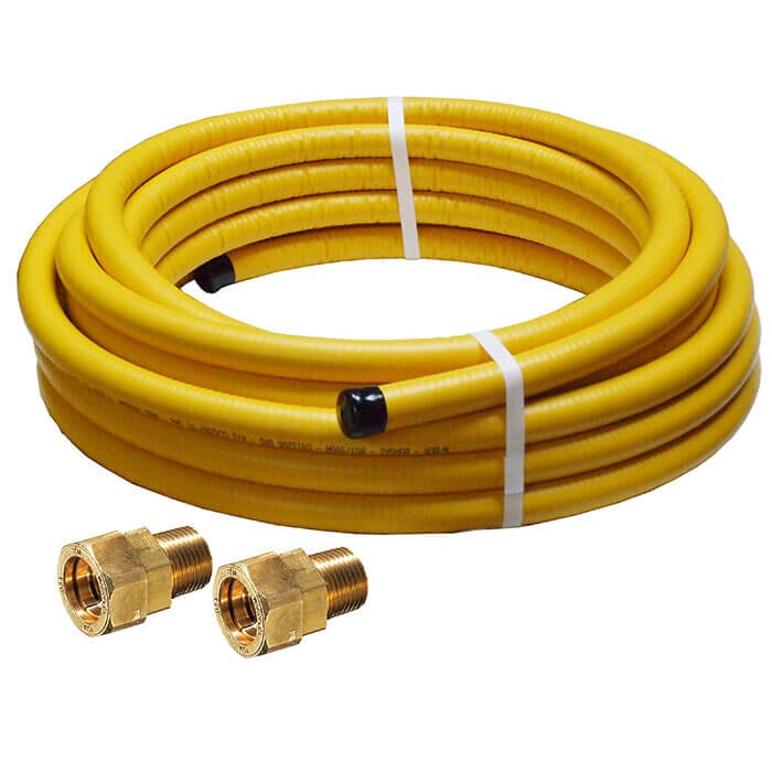 Boagaz DN20 x 5m coil CSST Flexible Gas Pipe Contractors Kit, DN20X5M