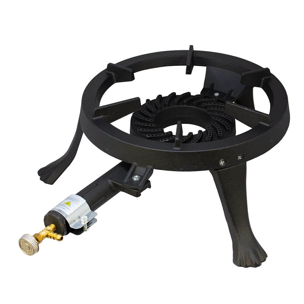 Lifestyle 8kW Large Tripod Cast Iron Gas Boiling Ring , CA-GB24