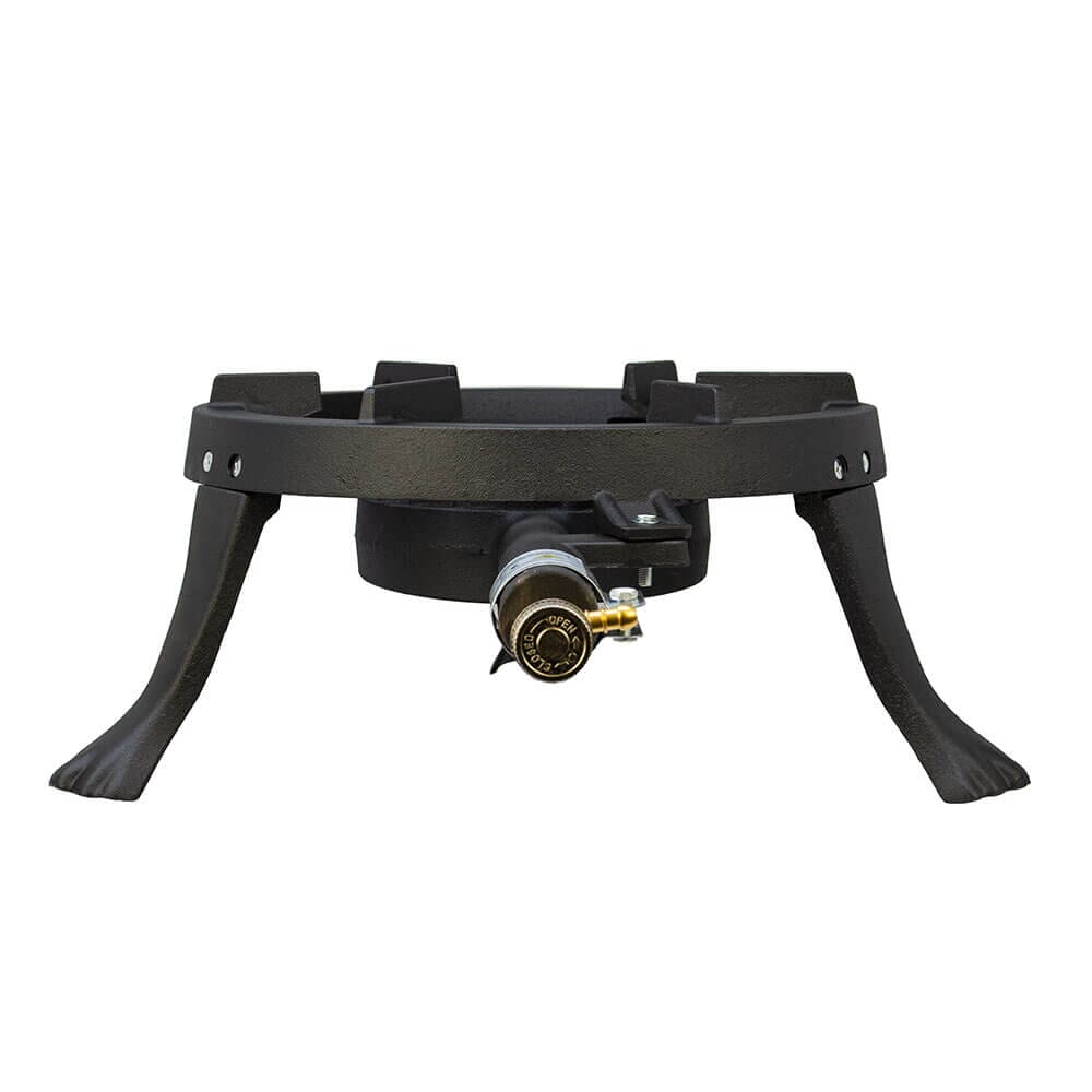 Lifestyle 8kW Large Tripod Cast Iron Gas Boiling Ring Gas