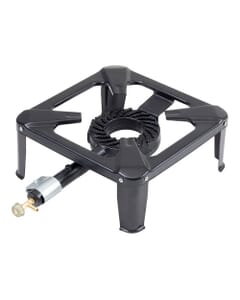 Lifestyle 7kW Large Square Cast Iron Gas Boiling Ring