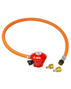 Universal Quick Release 27mm Patio Gas Regulator & Hose for BBQ Grills, DAC76