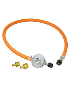 Universal Campingaz Quick Release Gas Regulator & Hose for BBQ Grills, DAC80