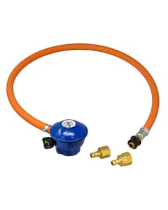 Universal Quick Release 21mm Butane Gas Regulator & Hose for BBQ Grills, CAD79