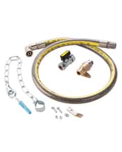 Microipont Gas Cooker Installation Kit 1 - LPG & Natural Gas, CCK1