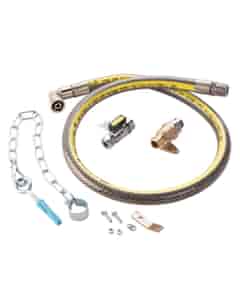 Microipont Gas Cooker Installation Kit 2 - LPG & Natural Gas, CCK2