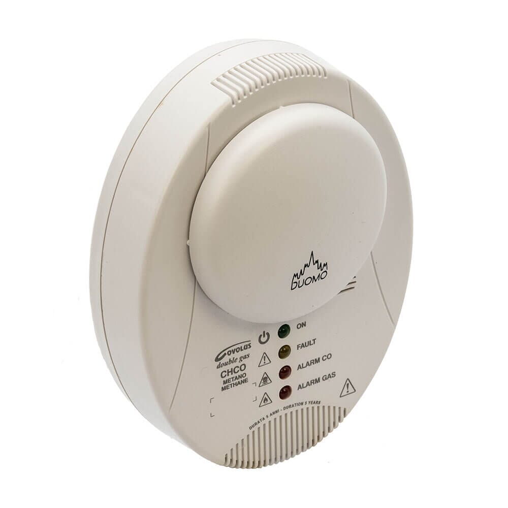 Duomo Natural Gas & Carbon Monoxide Detector, CHCO