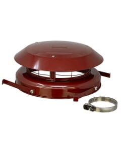 Colt Top 2 Anti-Downdraught Chimney Cowl, CO100, CTBRS2002