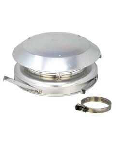Colt Top 2 Aluminium Chimney Cowl, CO100A, CTALS2002