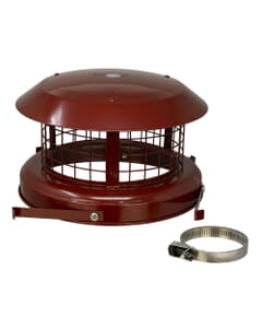 Colt Cowls High Top Birdguard - Solid Fuel, CO101, CTHTS0001