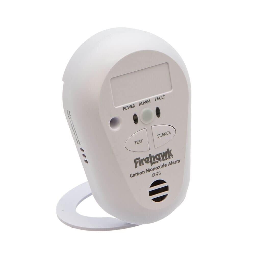 Firehawk Carbon Monoxide Alarm – 7-Year Sealed Longlife Battery