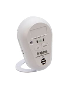 7-Year Sealed Longlife Battery Firehawk Carbon Monoxide Alarm The Firehawk carbon monoxide alarm CO7B is certified for domestic and travel uses. Portable, compact and light, it's easy to wall-mount in any home, hotel or office, or used as a free-standing