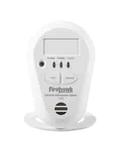 7-Year Sealed Longlife Battery Firehawk Carbon Monoxide Alarm The Firehawk carbon monoxide alarm CO7B is certified for domestic and travel uses. Portable, compact and light, it's easy to wall-mount in any home, hotel or office, or used as a free-standing 