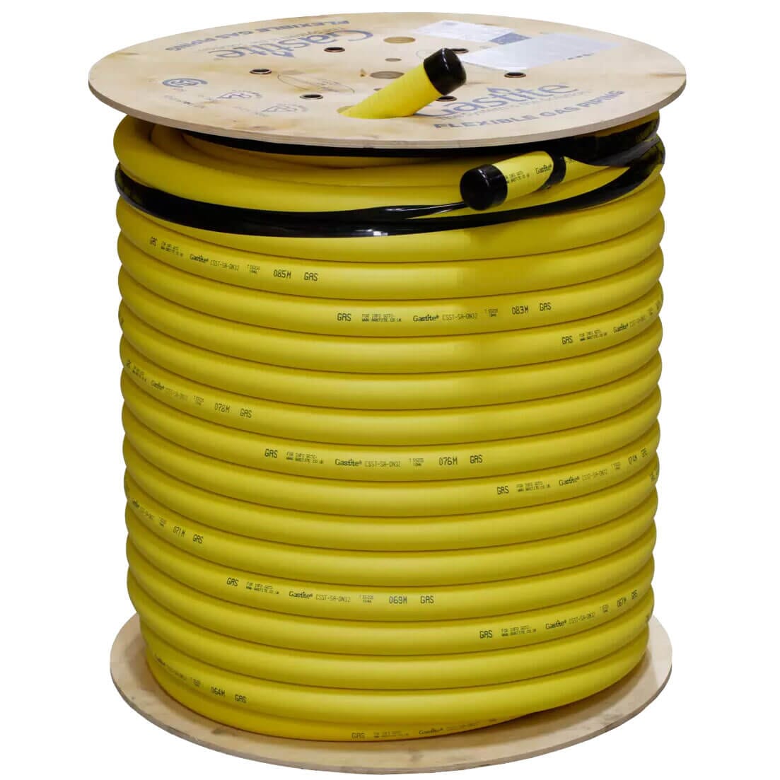 Gastite® Steel Flexible Gas Pipe Coil - DN20 x 30m, CSST-SA-DN20-30M