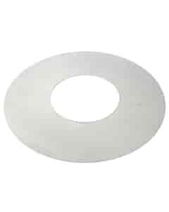 MAD Chimney Cowl Adapter Plate - 125mm