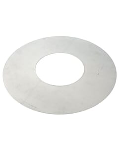 MAD Chimney Cowl Adapter Plate - 125mm