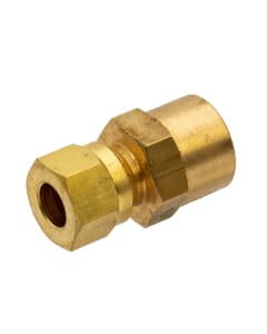 Brass Compression Female Adapter – 5/16" x 1/4" BSP FM, DC12/20/162