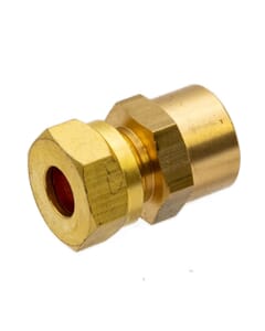 Brass Compression Female Adapter – 3/8" x 3/8" BSP FM, DC12/24/242
