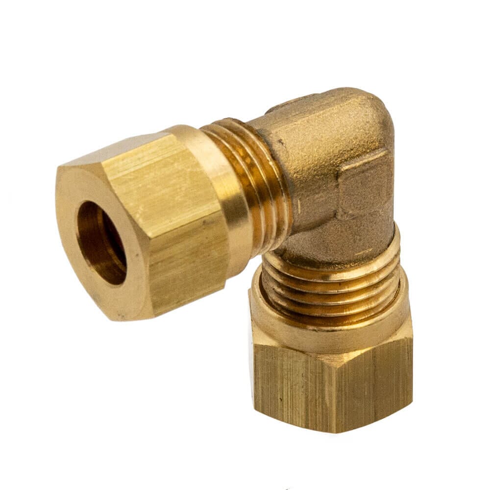 Brass Compression Equal Elbow – 5/16", DC19/20