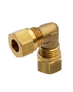Brass Compression Equal Elbow – 5/16", DC19/20