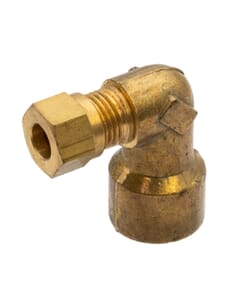 Brass Compression Elbow x BSP Female – 5/16" x 3/8", DC22/20/242