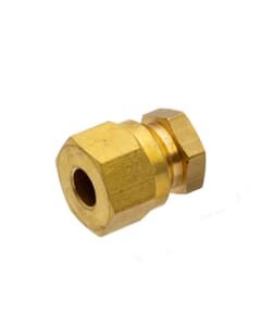 Brass Compression Stop End – 1/4", DC54/16