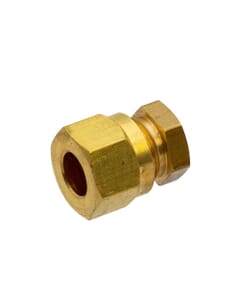 Brass Compression Stop End – 5/16", DC54/20