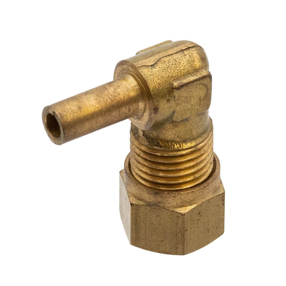 Brass Compression Elbow x Standpipe – 1/4" x 1/4", DC56/16/16