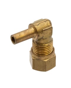 Brass Compression Elbow x Standpipe – 1/4" x 1/4", DC56/16/16