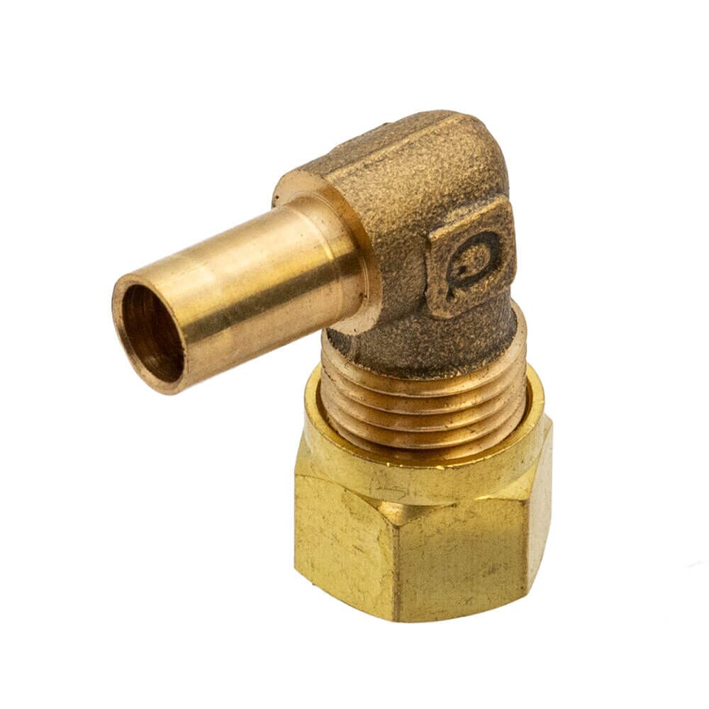 Brass Compression Elbow x Standpipe – 5/16" x 5/16", DC56/20/20