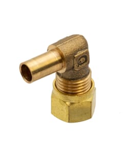 Brass Compression Elbow x Standpipe – 5/16" x 5/16", DC56/20/20