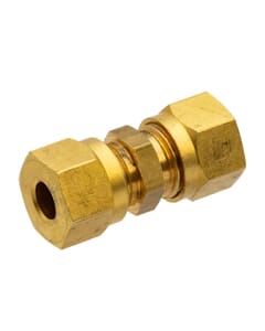 Brass Compression Reducing Coupler – 1/4" x 5/16", DC10/20/16