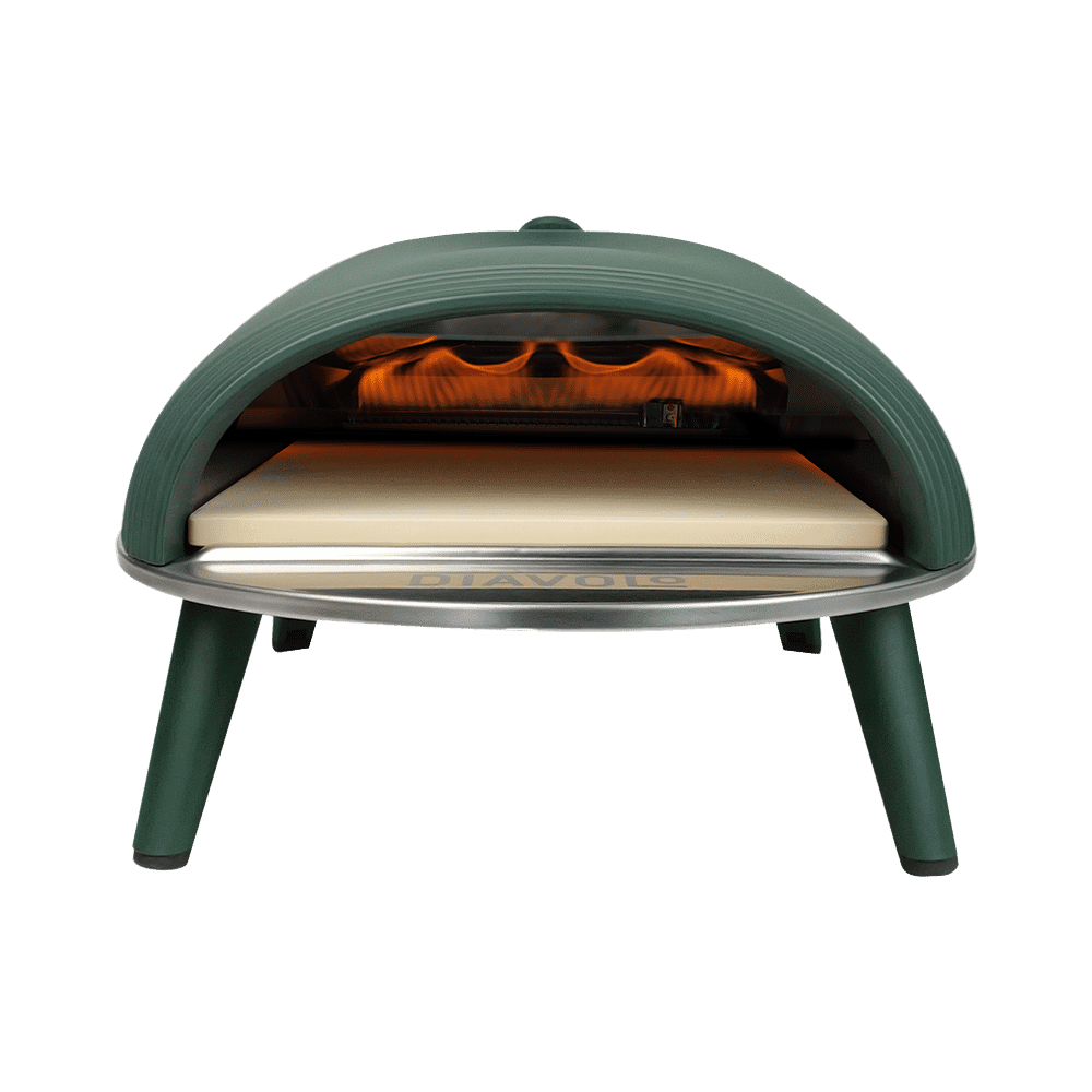 DiaVolo Gas Fired Pizza Oven - Green