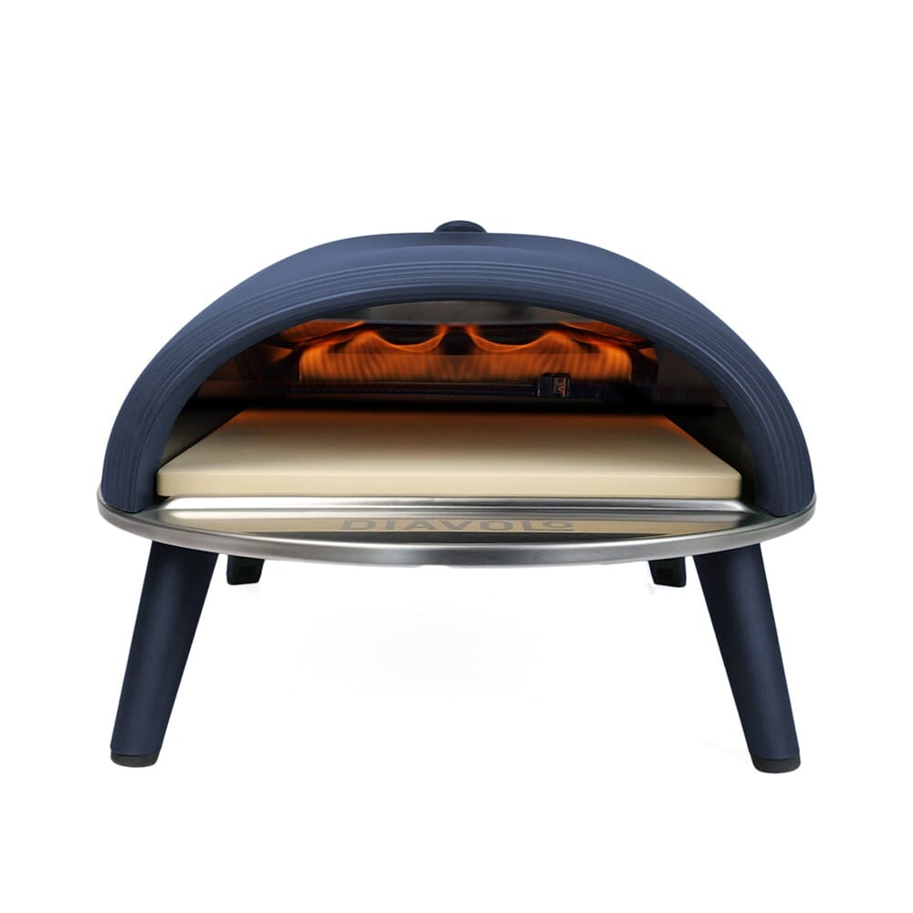 DiaVolo Gas Fired Pizza Oven - Navy 