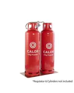 Cavagna LPG Cylinder Stand - Sutiable for 19 & 47kg Gas Bottles, DLCARAVANSTAND