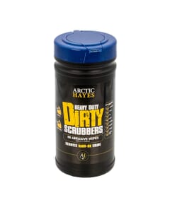 Arctic Hayes Dirty Scrubbers Heavy Duty Abrasive Wipes – 80 Pack, DSW80