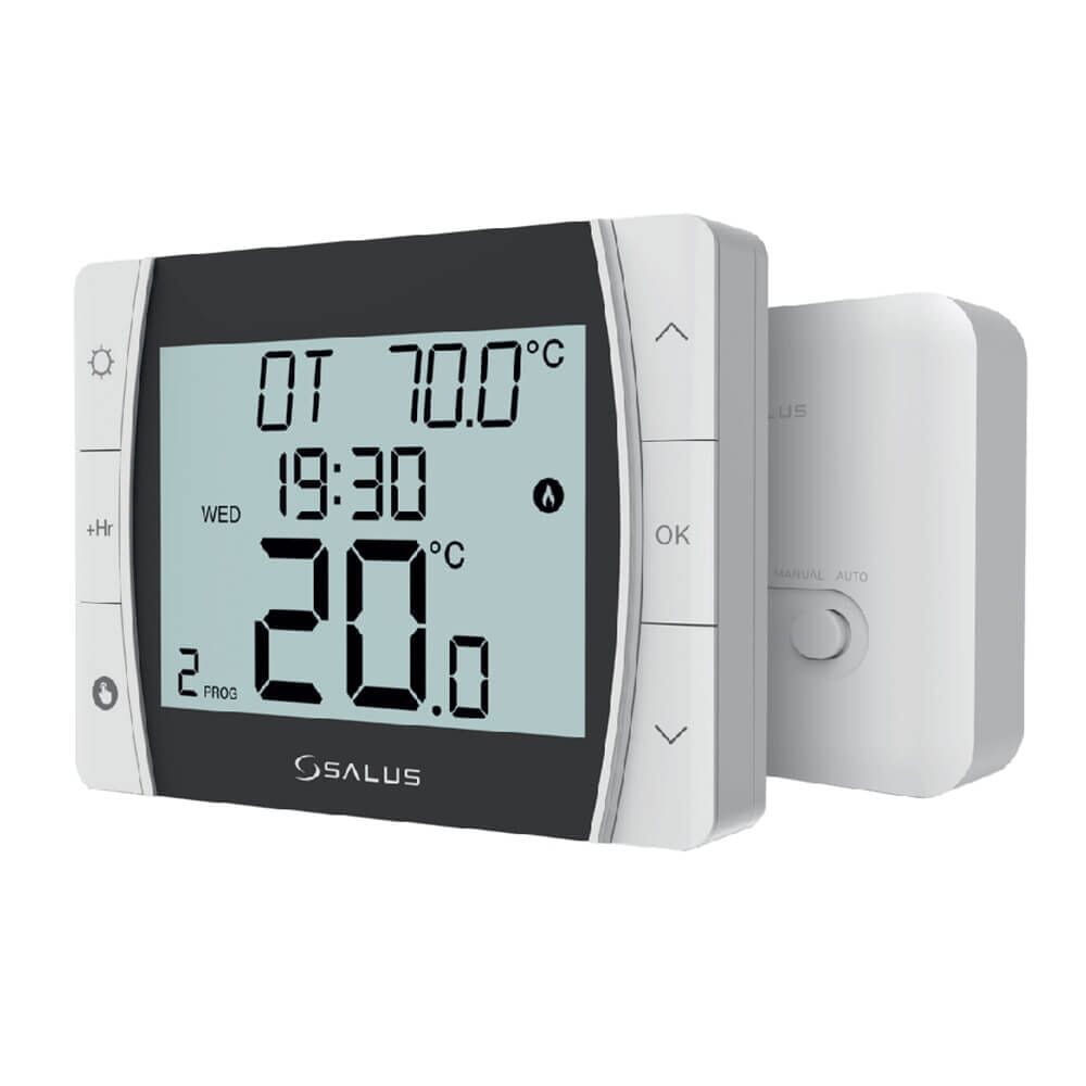 Salus DT600RF Wireless Programmable Thermostat, DT600RF