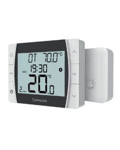 Salus DT600RF Wireless Programmable Thermostat, DT600RF