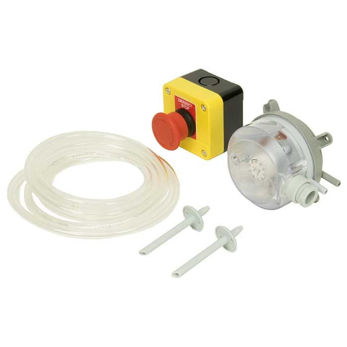 Extraction Interlock Air Differential Pressure Switch Kit1