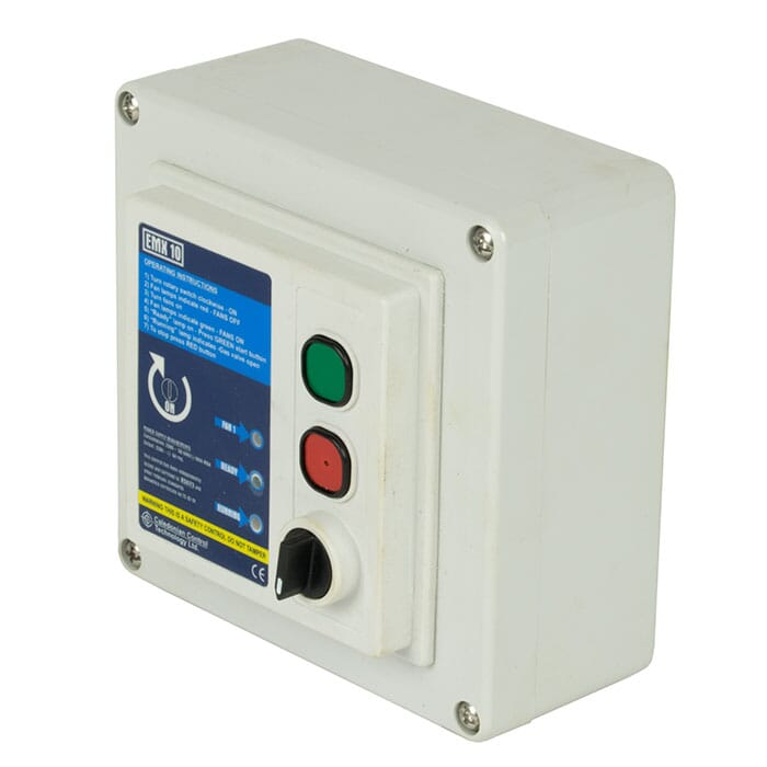 Caledonian Controls Single Sensor Gas Interlock System
