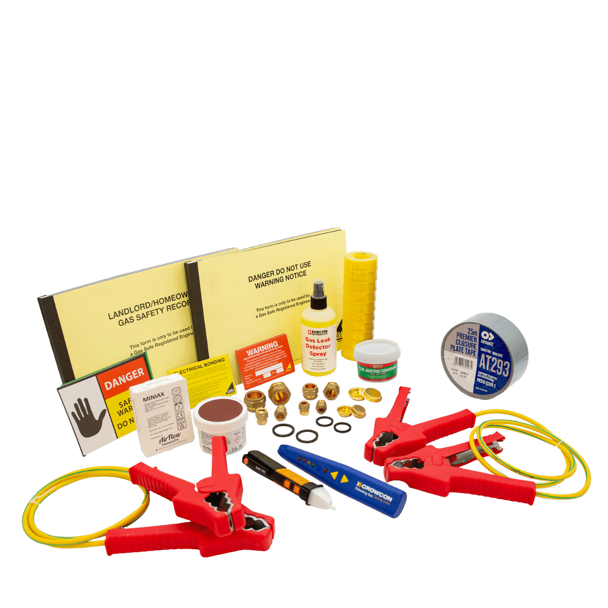 Gas Engineer Toolkit Essentials Pack