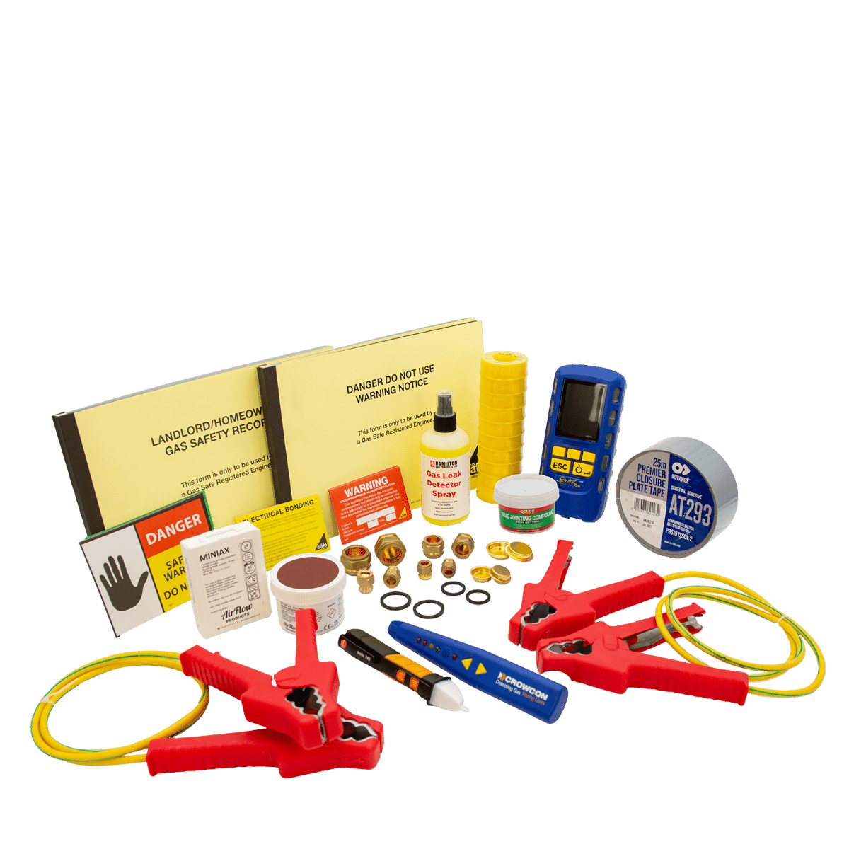 Apprentice Inspection Pack with Flue Gas Analyser