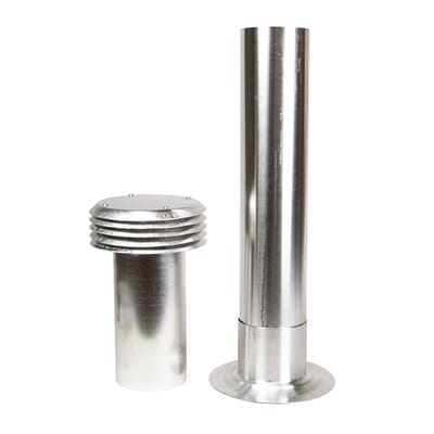 Universal 110mm Gas Water Heater Flue Kit Caravan Water Heating